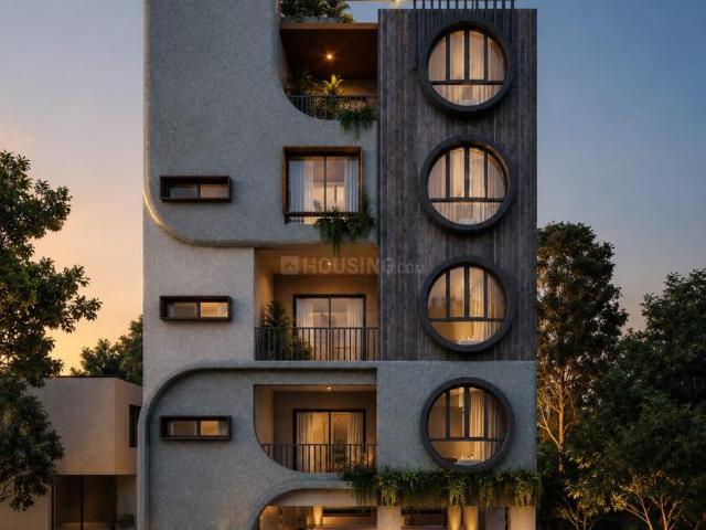 Flat for sale in Bangalore East, Cox Town - Bangalore