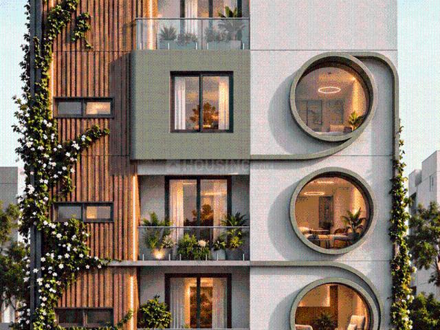 Flat for sale in Bangalore East, Cox Town - Bangalore
