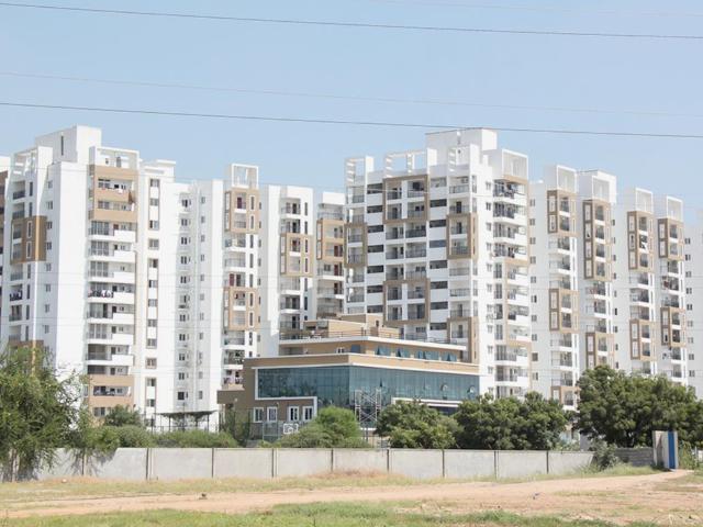Flat for rent in SMR Vinay Harmony County, Bandlaguda Jagir