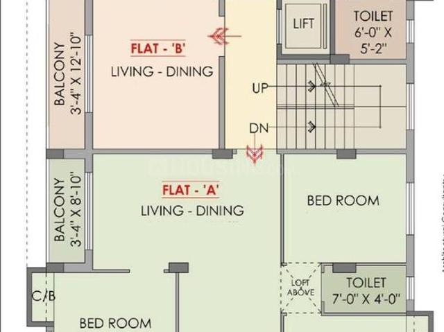 Flat for sale in Shanti Nagar, Calcutta