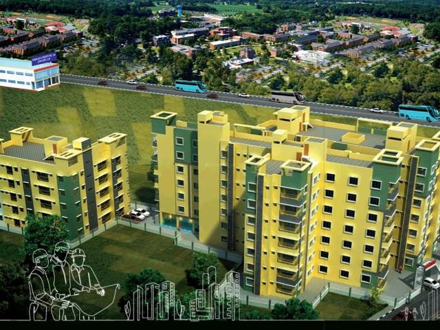 Flat for sale in North 24 Parganas, Baranagar
