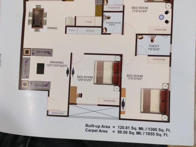 Flat for rent in Madya