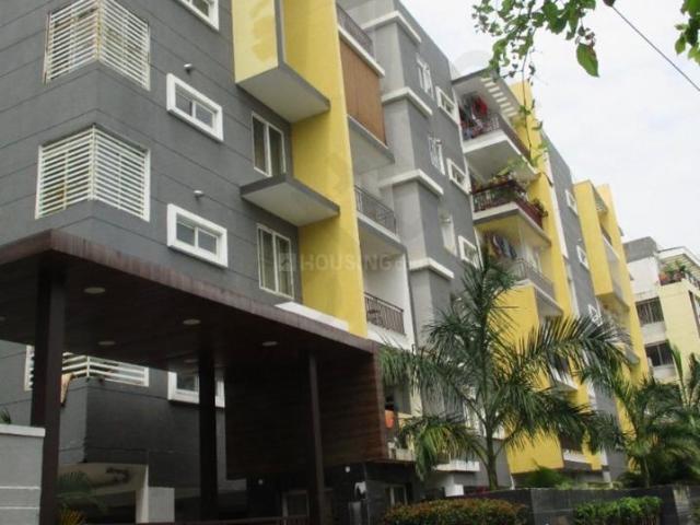 Flat for rent in Bangalore East, Cox Town - Bangalore