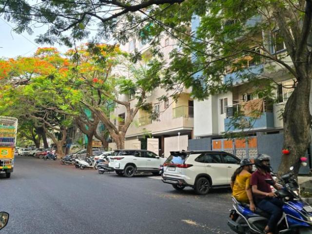 Flat for rent in Bangalore North, Cox Town - Bangalore