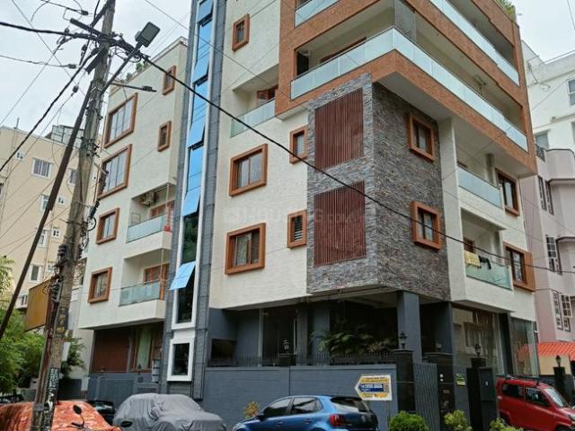 Flat for rent in Bangalore North, Cox Town - Bangalore