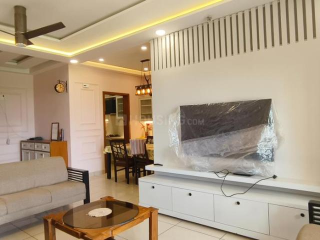 Flat for rent in Bangalore South, Cox Town - Bangalore