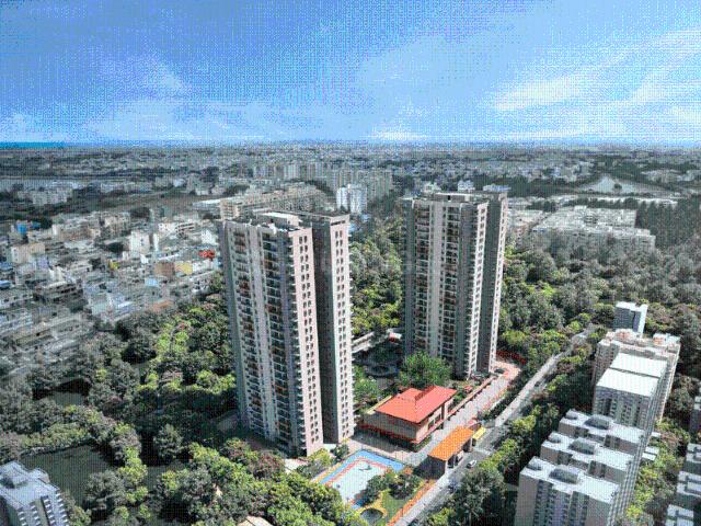 Flat for sale in Bangalore South, Cox Town - Bangalore