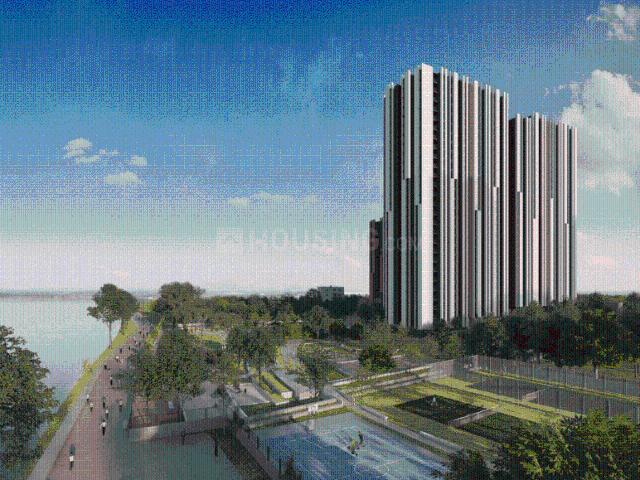 Flat for sale in Bangalore South, Cox Town - Bangalore