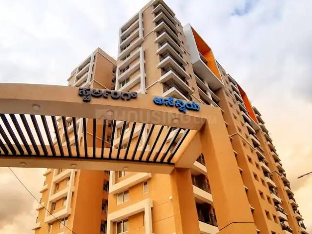 Flat for rent in Bangalore East, Cox Town - Bangalore
