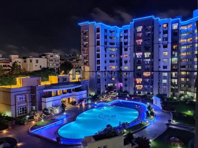 Flat for rent in Bangalore South, Cox Town - Bangalore