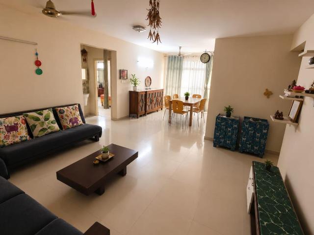Flat for rent in Bangalore East, Cox Town - Bangalore