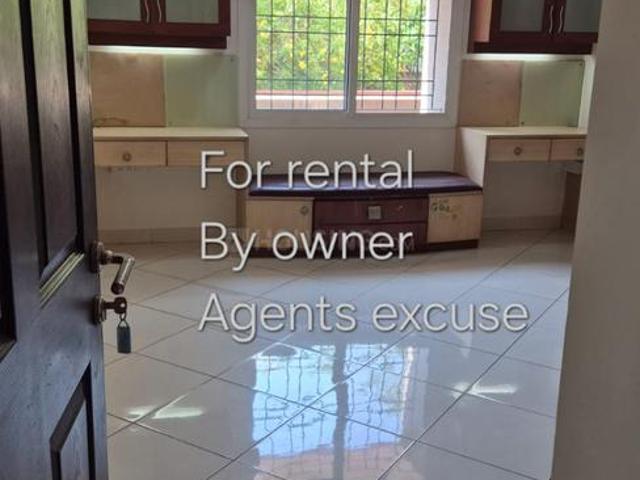 Flat for rent in Bangalore East, Cox Town - Bangalore