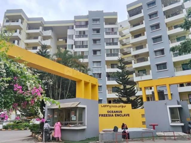 Flat for rent in Bangalore East, Cox Town - Bangalore