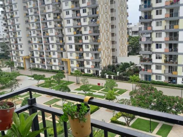 Flat for rent in Bangalore East, Cox Town - Bangalore