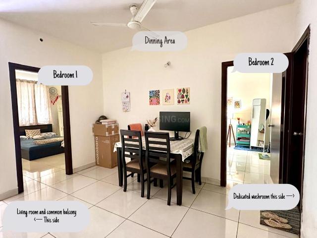 Flat for rent in Bangalore East, Cox Town - Bangalore