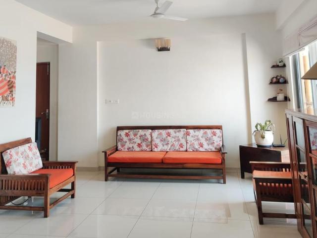 Flat for rent in Prestige Lakeshore Drive, Bengaluru