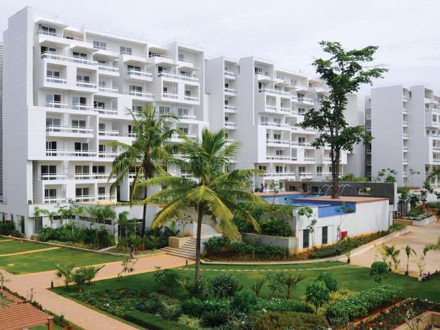 Flat for sale in Bangalore East, Cox Town - Bangalore