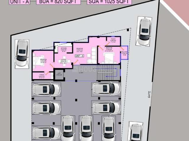 Flat for sale in Dispur, Assam