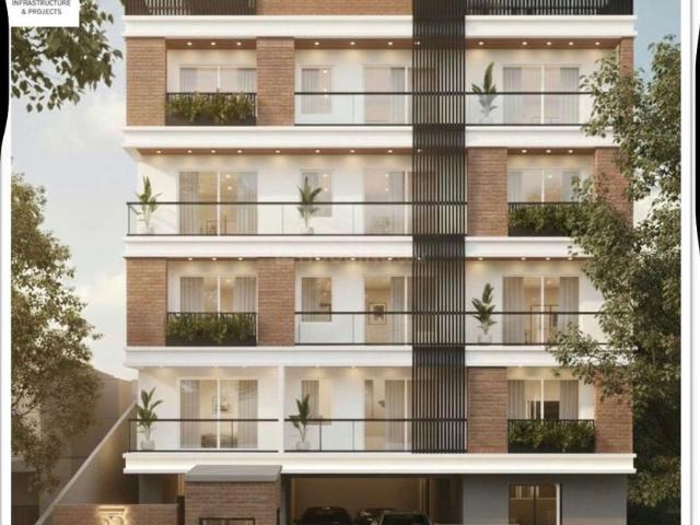Flat for sale in Bangalore North, Cox Town - Bangalore