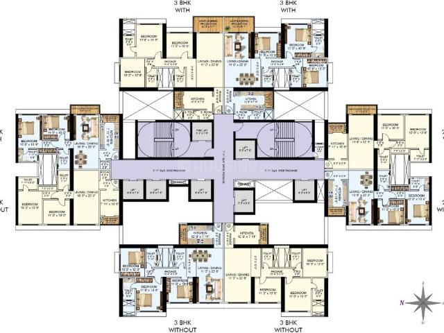 Flat for sale in Andheri - Mumbai, National Capital Territory Of Delhi
