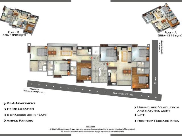 Flat for sale in Shiliguri, West Bengal