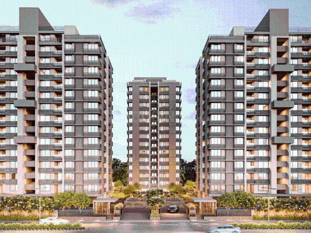 Flat for rent in Bhat, Gujarat