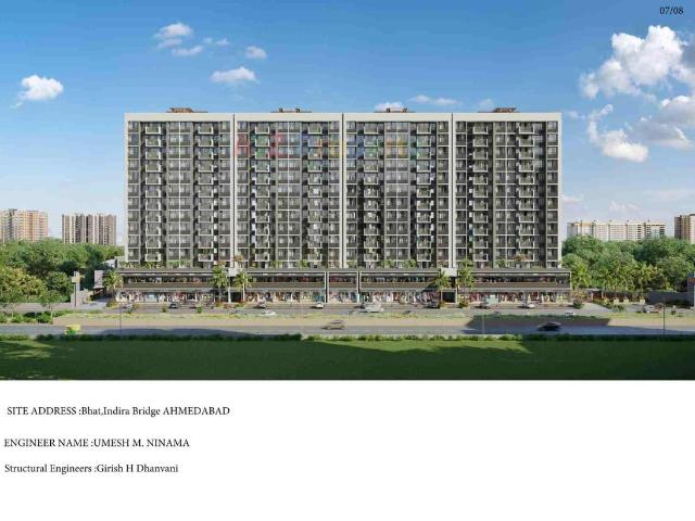 Flat for sale in Bhat, Gujarat