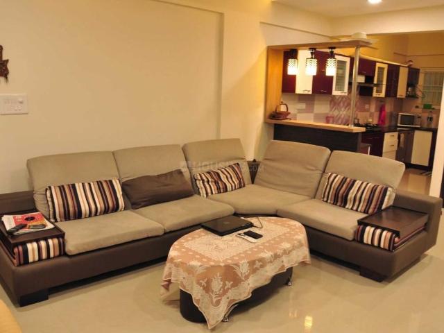 Flat for rent in Bangalore East, Cox Town - Bangalore