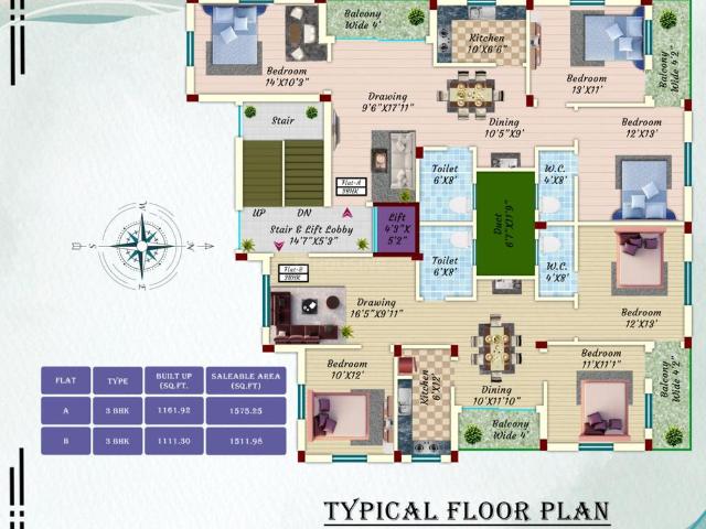 Flat for sale in Durgapur, West Bengal