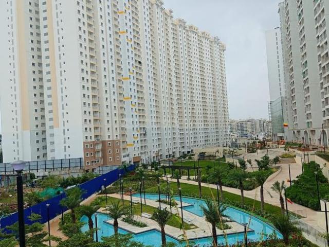 Flat for rent in Bangalore South, Cox Town - Bangalore