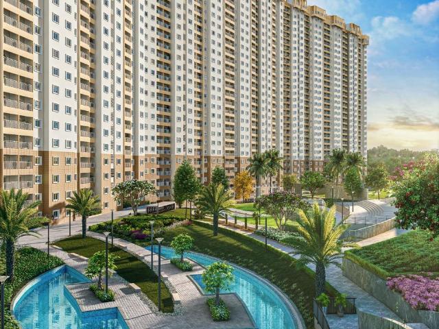 Flat for rent in Bangalore South, Cox Town - Bangalore