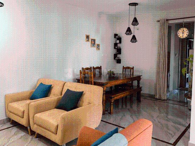 Flat for rent in Bangalore South, Cox Town - Bangalore