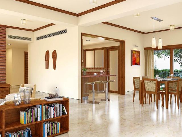 Flat for sale in Bangalore East, Cox Town - Bangalore