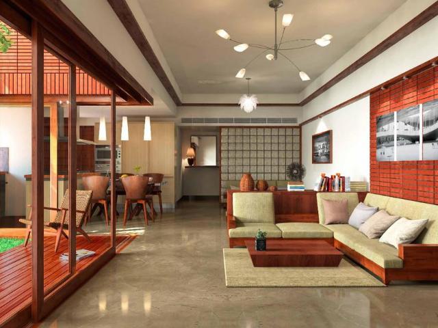 Flat for sale in Bangalore East, Cox Town - Bangalore