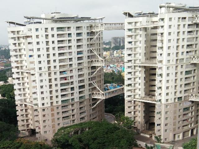 Flat for sale in Bangalore North, Cox Town - Bangalore