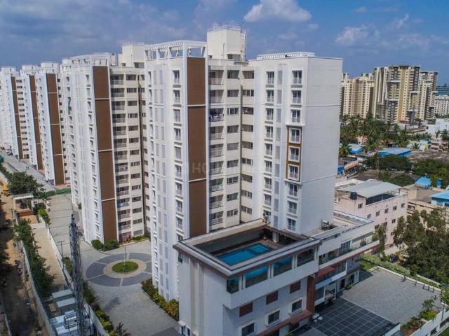 Flat for sale in Bangalore South, Cox Town - Bangalore