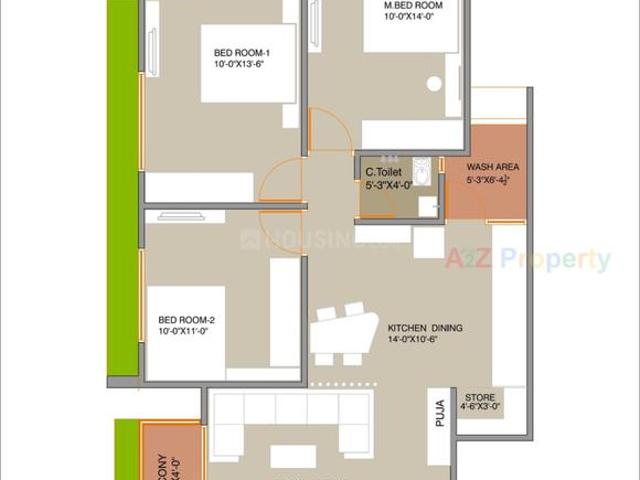 Flat for rent in Gujarat