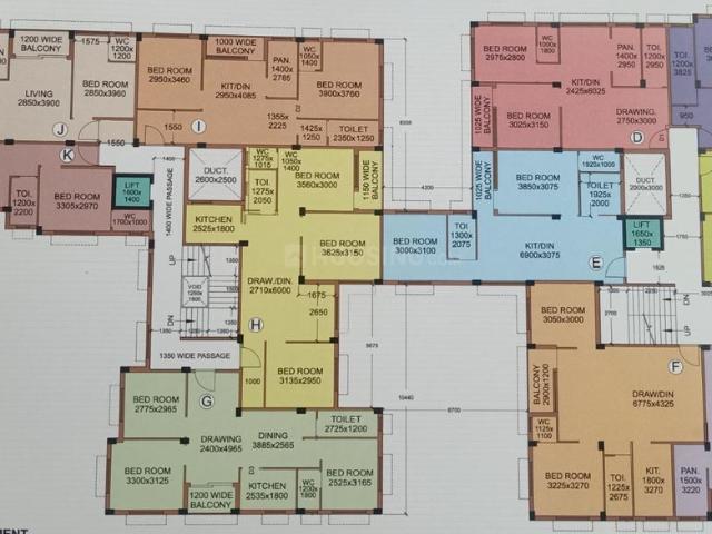 Flat for sale in South 24 Parganas, Sonarpur