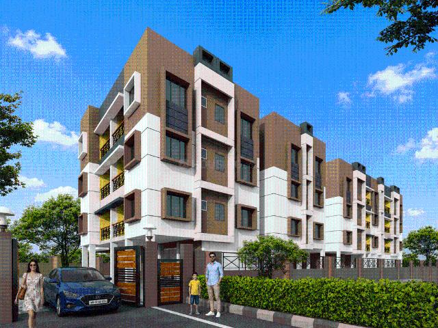 Flat for sale in South 24 Parganas, Sonarpur