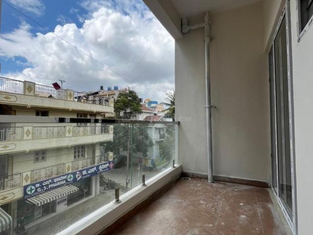 Flat for rent in Bangalore East, Cox Town - Bangalore