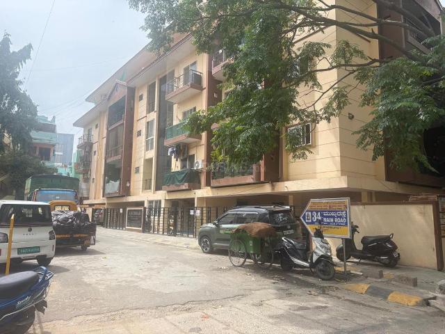 Flat for sale in Bangalore South, Cox Town - Bangalore