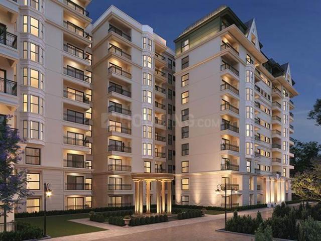 Flat for sale in Bangalore East, Cox Town - Bangalore
