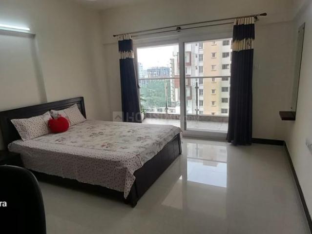 Flat for rent in Bangalore East, Cox Town - Bangalore