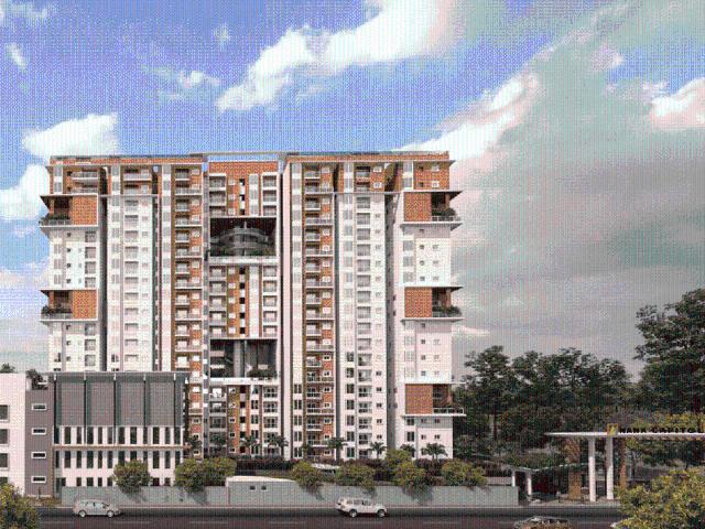 Flat for rent in Bangalore East, Cox Town - Bangalore