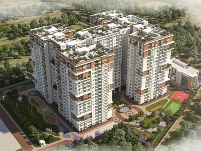 Flat for sale in Bangalore East, Cox Town - Bangalore