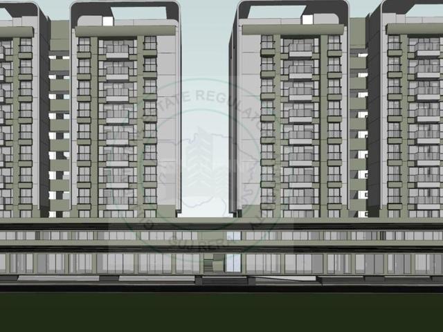 Flat for sale in Gota, Gujarat
