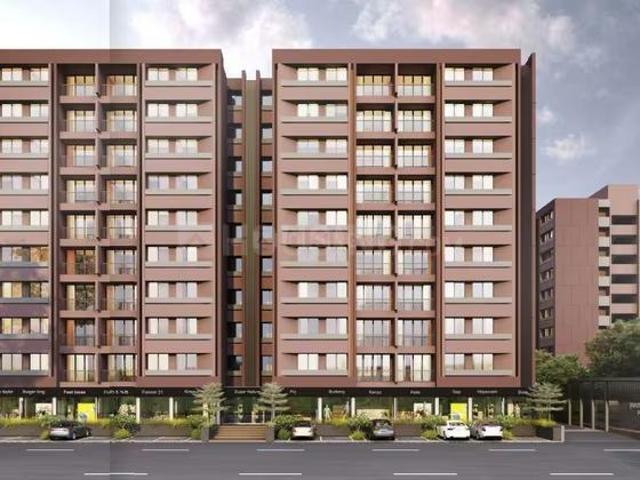 Flat for sale in Tragad, Ahmedabad