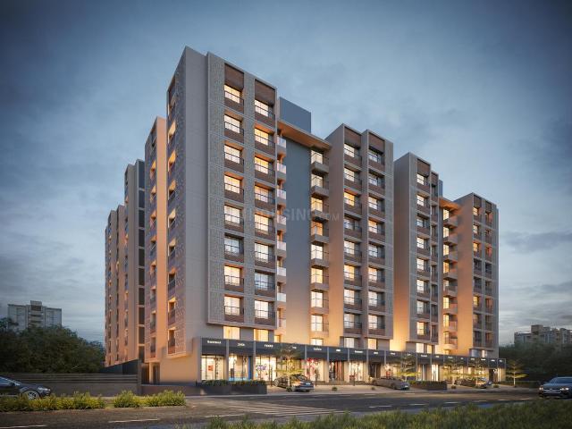 Flat for sale in Tragad, Ahmedabad