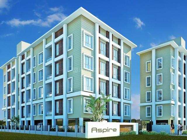 Flat for sale in New Town, North 24 Parganas