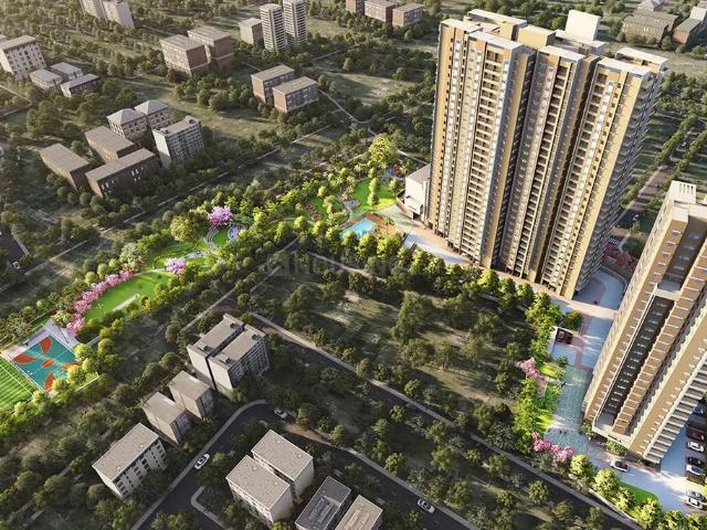 Flat for sale in Bangalore South, Cox Town - Bangalore
